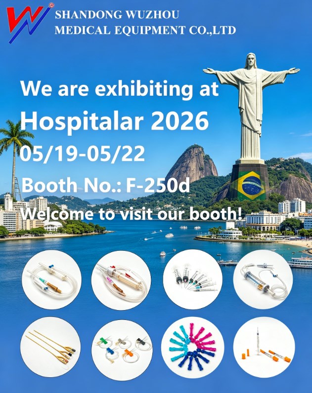 Shandong Wuzhou Medical Equipment Co., Ltd. wird auf der Hospitalar International Medical Exhibition 2026 in Brasilien ausstellen.